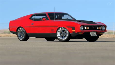 1971 Ford Mustang Mach 1 Gran Turismo 6 By Vertualissimo On Deviantart