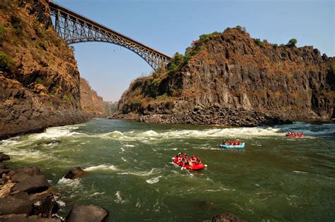 How To Go White Water Rafting On The Zambezi River