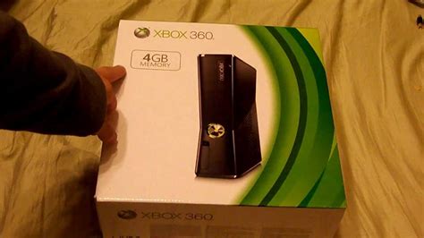 Xbox 360 S 4gb Microsoft Xbox 360 Slim 4gb Kinect Bundle