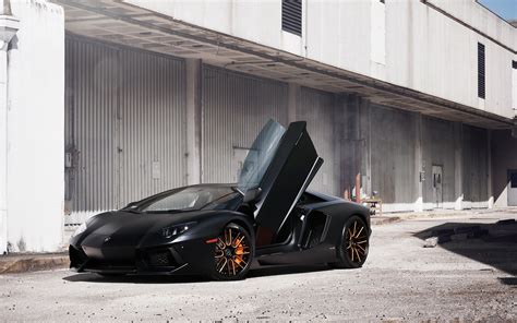 lamborghini aventador lp700 4 black car photo 6909425