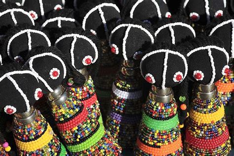 The Ndebele people - South Africa