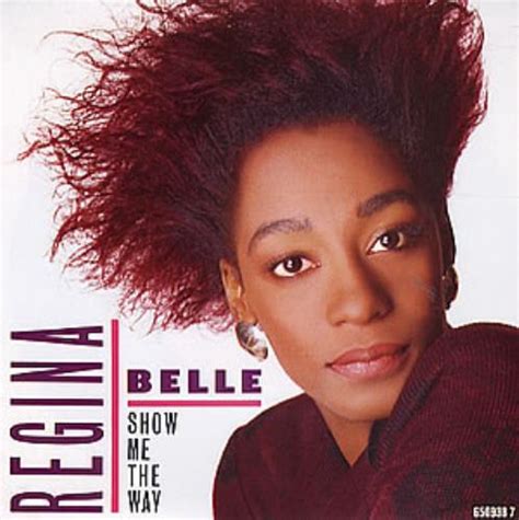 Music video by regina belle performing show me the way (video). Regina Belle Show Me The Way UK 7" vinyl single (7 inch ...