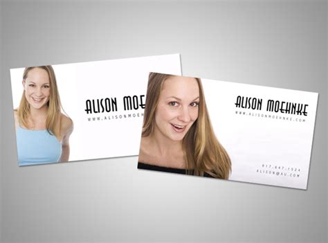 Page 1 of 3 next page; 19 best Actor Business Cards Templates images on Pinterest ...