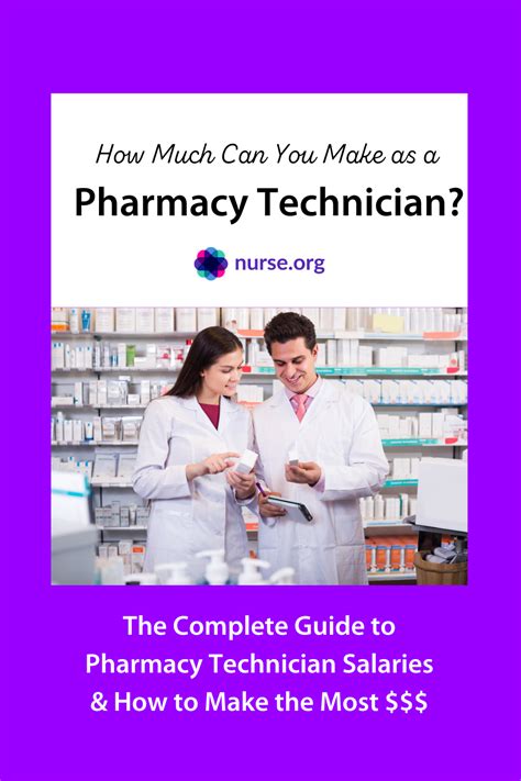 Pharmacy Technician Salary Guide In 2021 Healthcare Jobs Pharmacy