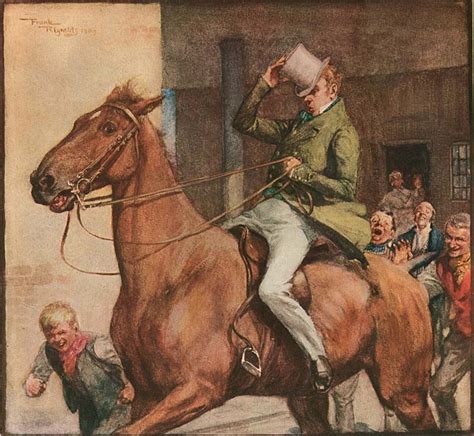 Maybe you would like to learn more about one of these? Illustration: Frank Reynolds Paints Pickwick ...