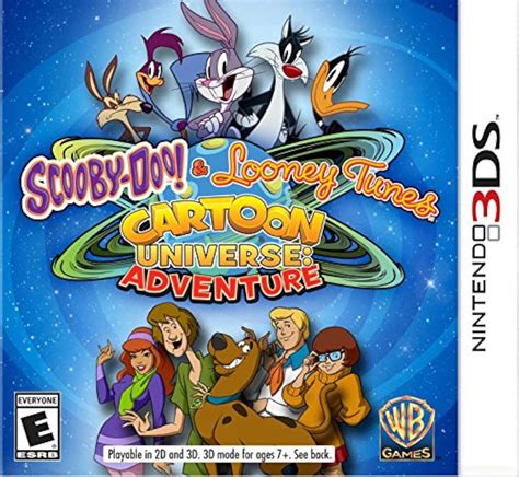 Scooby Doo And Looney Tunes Cartoon Universe Adventure Nintendo For 3ds