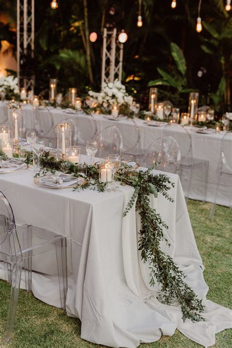 20 Awesome Outdoor Garden Wedding Ideas to Inspire