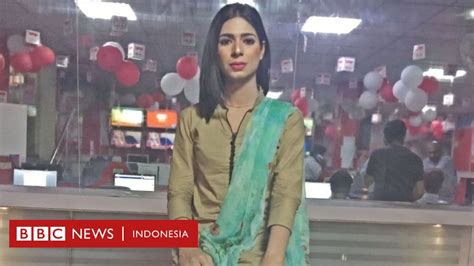Televisi Pakistan Tampilkan Penyiar Transgender Pertama Di Negara Islam