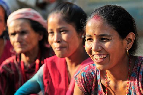 Women Leading Relief Efforts In Nepal Fpif