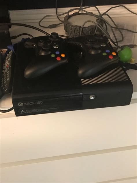 Microsoft Xbox 360 S With Kinect 250gb Glossy Black Console Ntsc