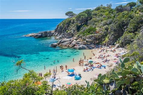 10 Best Beaches In Italy Map Touropia
