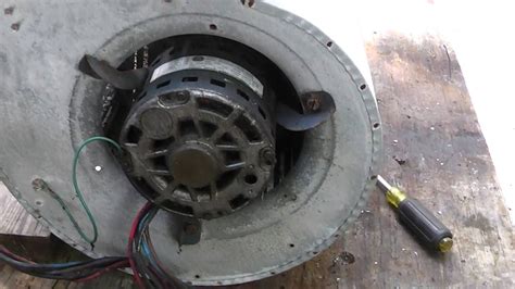 The air handler, a large metal box that houses a blower, heating and cooling elements, sound attenuators, filter racks or chambers and dampers, is responsible for assisting with the distribution of the conditioned air throughout the home or business in. HVAC How to Remove a Squirrel Cage Blower Fan out of an ...