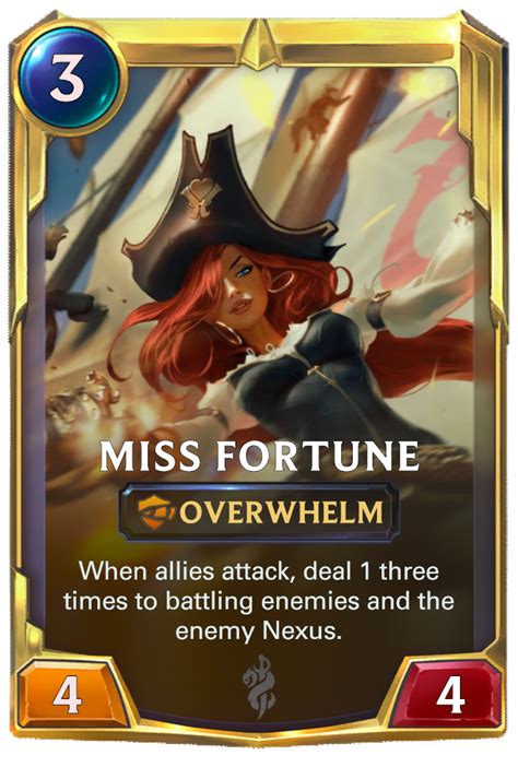 Miss Fortune Is Joining Legends Of Runeterra This Week Dot Esports