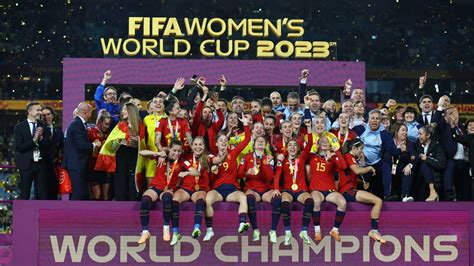 España campeona del mundo femenina de Fútbol Informativos Canarias
