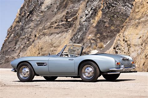Icons Of Speed 1957 Bmw 507 Series Ii Roadster The Culture Curators