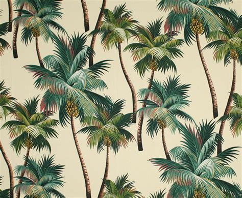 Palm Tree Bark Cloth