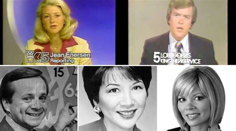 Seattle Tv Anchors Then And Now