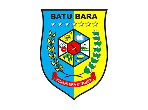 Logo Kabupaten Batubara Vector Cdr And Png Hd Gudril Logo Tempat Nya
