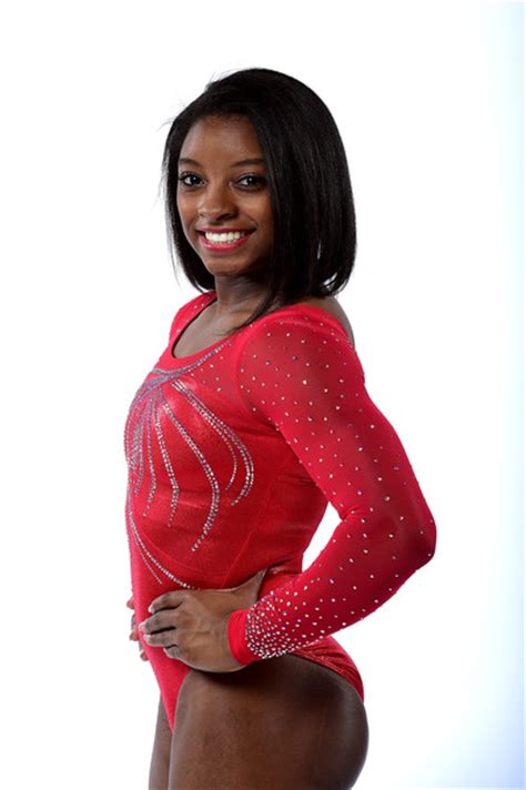Simone biles has made a name for herself in the us and the world for being the most decorated american artistic gymnast. World Champion Gymnast Simone Biles Height, Weight, Body Measurements, Age - Celebrity Plastic ...