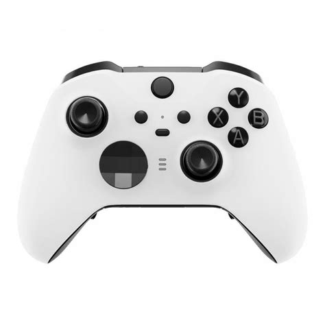 Matte White Un Modded Custom Controller Compatible With Xbox One Elite