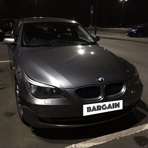 Bmw 520d business edition automatic 2009/09, i owner, 39,000 miles. BMW 5 Series 520d E60 Business Edition Space Grey 2008 96k & extras | in Redditch ...