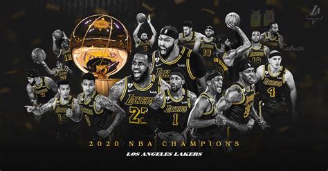 Los Angeles Lakers NBA Champions 2020 Wallpapers ...