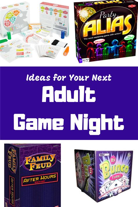 Best Games For Your Next Adult Game Night The
