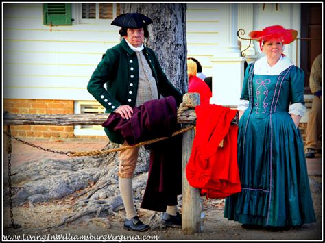 Living In Williamsburg Virginia Out On The Town Colonial