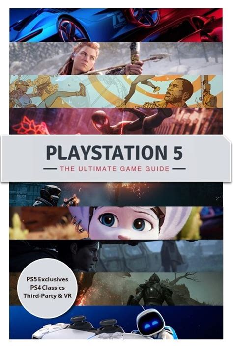 Playstation 5 The Ultimate Game Guide The Week In Gamess Ko Fi Shop