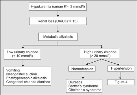Figure 2 From Approach To Hypokalemia Semantic Scholar