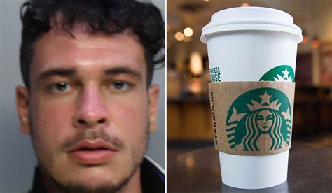 Florida Man Arrested For Publicly Masturbating In A Miami Starbucks