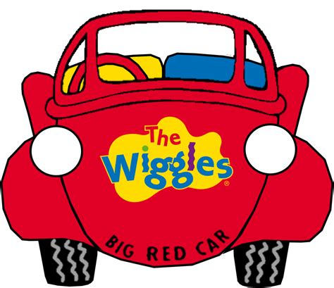 The Wiggles Big Red Car Front Side By Trevorhines On Deviantart