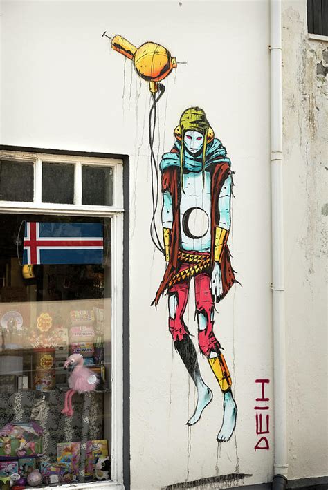 Graffiti By Deih In Reykjavik Photograph By Ricardmn Photography Fine Art America
