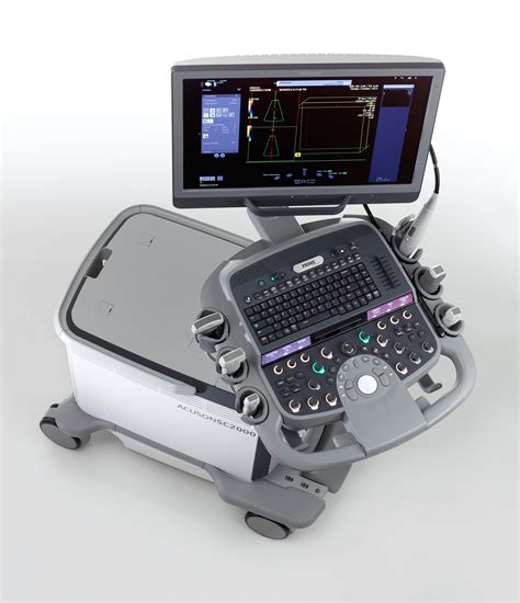 Siemens Sc2000 Ultrasound Cardiology Medical Design Healthcare
