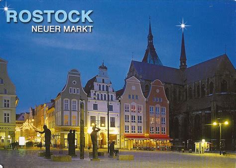 After that, german traders reestablished the town comprising various settlements now known as altstadt (old town), mittelstadt (middle town) and neustadt (new town). A Journey of Postcards: Hanseatic city of Rostock | Germany