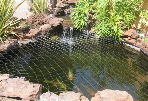 Pond Safety Net Protect A Pond By Katchakid Water Features In The