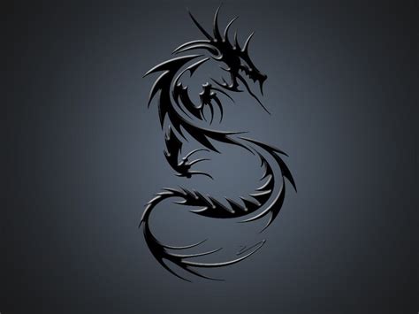 Furthermore, its symbol represents prosperity. Tribal Dragon Tattoo Design Ideas - The Xerxes