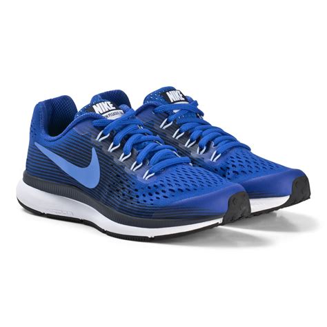 Nike Nike Zoom Pegasus 34 Running Shoe Hyper Blue Babyshopdk