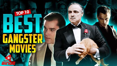 Top 10 Best Gangster Movies Of All Time Bingetv Youtube