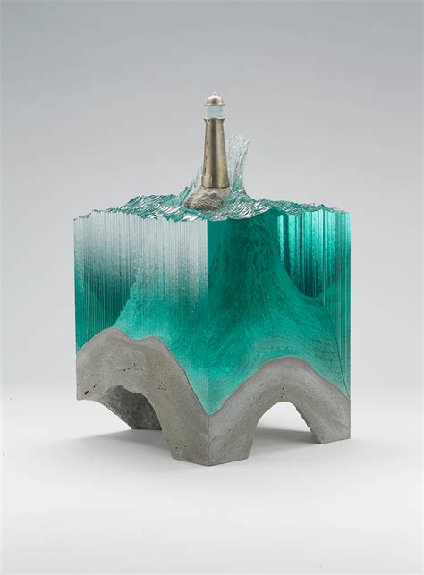 Ben Young Glass And Concrete Sculptures