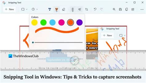 Snipping Tool In Windows 1110 Tips And Tricks To Capture Screenshots 2023