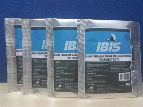 Bread improver adalah bahan pembantu untuk pengembangan adonan. Jual ibis blue 20gr (bukan repack) - Jakarta Pusat - Alfi ...
