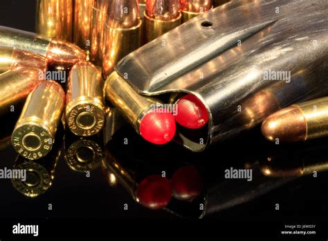 Gun Bullet Hi Res Stock Photography And Images Alamy