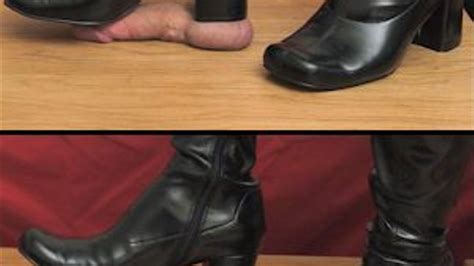 Clayra Beau Black Boot Cbt Part One Suburban Sensations Ballbusting Clips4sale