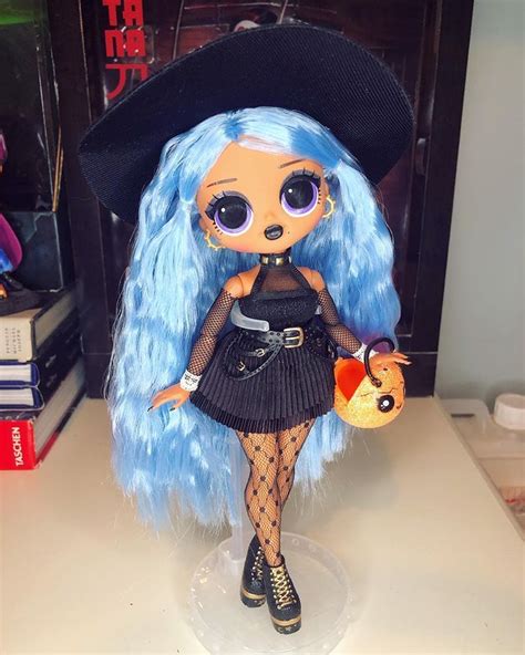 Cherry On Instagram “ahh My First Omg Doll Repaint😁 Shes The Big