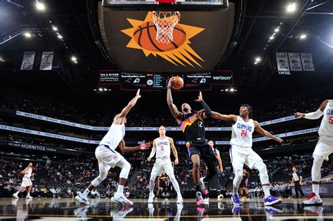 Suns vs. Clippers schedule: Dates, times, TV info for the Western 