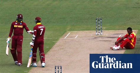 Gayle Force Six West Indies Opener Blitzes Zimbabwe In World Cup In