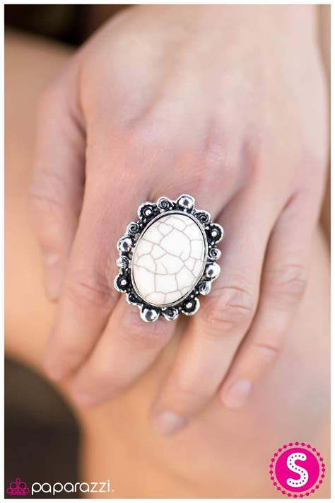 Solar Power White Ring White Jewelry Fabulous Rings