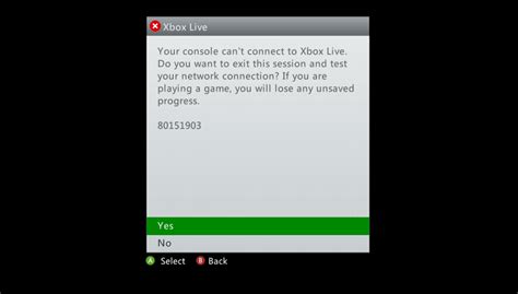 Как устранить ошибку 8015190e в Xbox Live