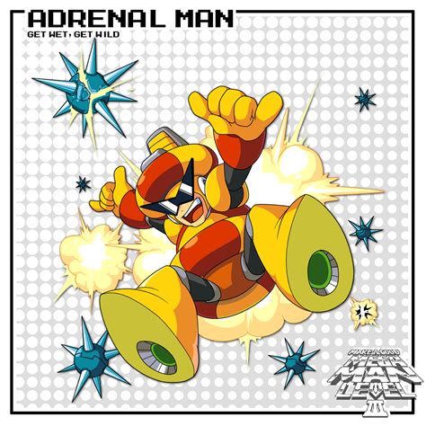 Adrenal Man Magmml3 By Karakatodzo On Deviantart